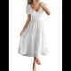 thumbnail image 2 of Vestido Midi Informal de Verano para Mujer, con Mangas , Escote en V, Fruncido y Volantes Escalonados. S, 2 of 8