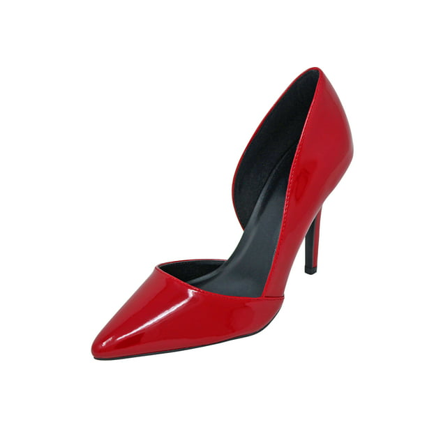 Red Patent Leather Stiletto Womens High Size 6 -
