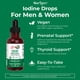 thumbnail image 4 of Suplemento MaryRuth Organics, gotas de yodo, 30 ml, suministro para 1 año, 4 of 9
