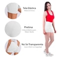 thumbnail image 5 of Short Deportivo Dahirim Store Licra Mujer Cintura Alta Blanco Unitalla N1912, 5 of 5