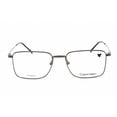 thumbnail image 2 of Calvin Klein Demo Rectangular Titanium Unisex Eyeglasses CK22109T 014 53, 2 of 2