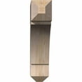 thumbnail image 2 of Ekena Millwork 5 1/2"W x 24"D x 24"H Thorton Craftsman Smooth Bracket, Douglas Fir, 2 of 13