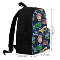 thumbnail image 4 of Mochila Blippi Impresión De Viaje Al Aire Libre Deportes Niños De Gran Capacidad Estudiante De La Escuela Escolar Portátil Casual Bolso De Hombro, 4 of 4
