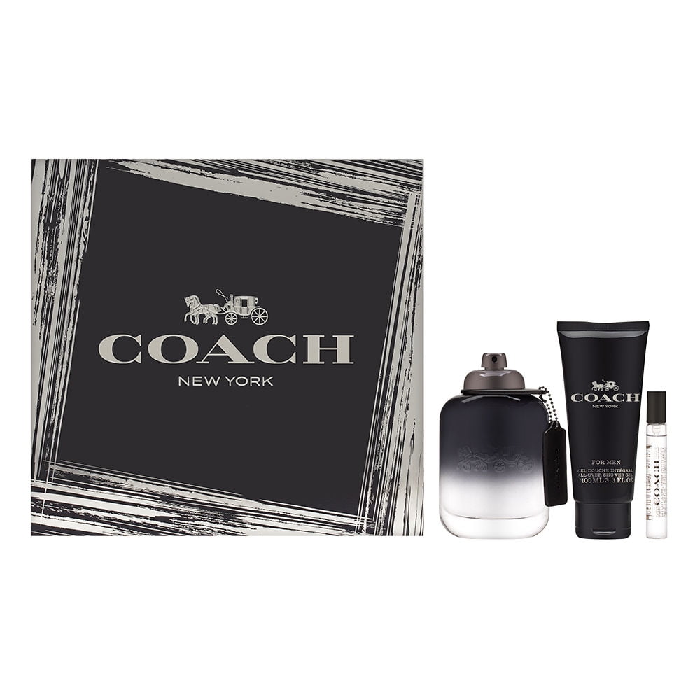 Coach Coach Cologne Gift Set for Men, 3 Pieces