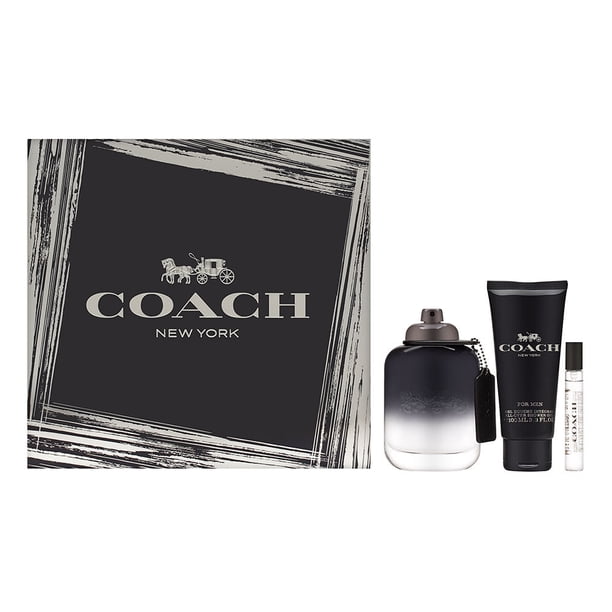 Coach Coach Cologne Gift Set for Men, 3 Pieces