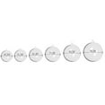 thumbnail image 6 of 5Pcs Christmas Clear Baubles Transparent Ball 5PCS DIY Plastic Ball for Christmas Wedding Decorations Party Decor, 6 of 7