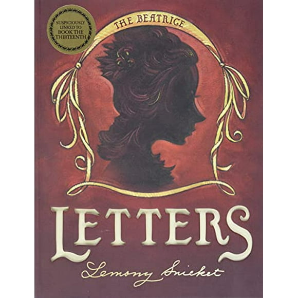 Pre-Owned The Beatrice Letters (A Series of Unfortunate Events), 9780060586584, 0060586583, Hardcover, First Edition edition