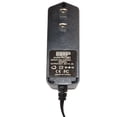 thumbnail image 3 of HQRP AC Adapter for Summer Infant 28460 Best View, 28510 Complete Coverage Plus, 28040 Complete Coverage, 02230 Peek Plus, 28600 Travel Power Pack Handheld Baby Video Monitor + Euro Plug Adapter, 3 of 4