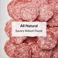 thumbnail image 6 of DeLallo Genoa Salami, Italian Dried Sausage, Nitrate Free, 9 oz Stick, (3 Pack), 6 of 7