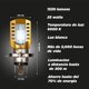 thumbnail image 3 of Foco led RT-M11J H4 para moto Kinlley dorado, 3 of 3