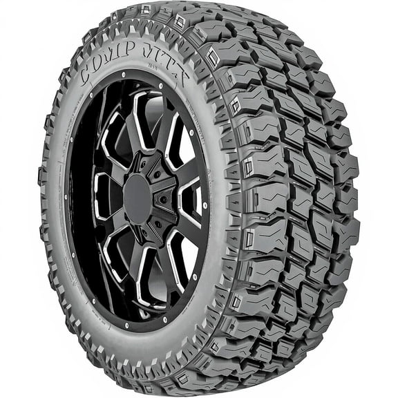 Dimension Comp MTX 295/65R20 129/126Q E 10 Ply m/t mud Light Truck Tire