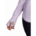 thumbnail image 2 of RBX Active Women's Plus Size Super Soft Yoga Long Sleeve Tunic Top, 2 of 5