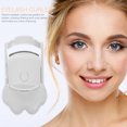 thumbnail image 2 of Electric Heated Eyelash Curler Convenient Eyelash Curler Practical Eyelash Curling Tool, 2 of 8