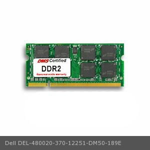 - DMS Compatible/Replacement for Dell 370-12251 Precision Mobile Workstation M90 1GB eRAM Memory 200 Pin DDR2-667 PC2-5300 128x64 CL5 1.8V SODIMM - DMS