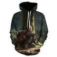 thumbnail image 1 of El último de nosotros: Parte II Cosplay Erie disfraz 3D impreso Sudadera con capucha chaqueta hombre mujer fiesta de Halloween Prop2L Deng Xun unisex, 1 of 1