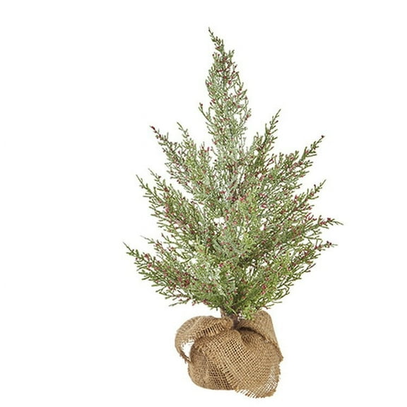 Raz Imports 2022 Countryside Christmas 18.5" Tree
