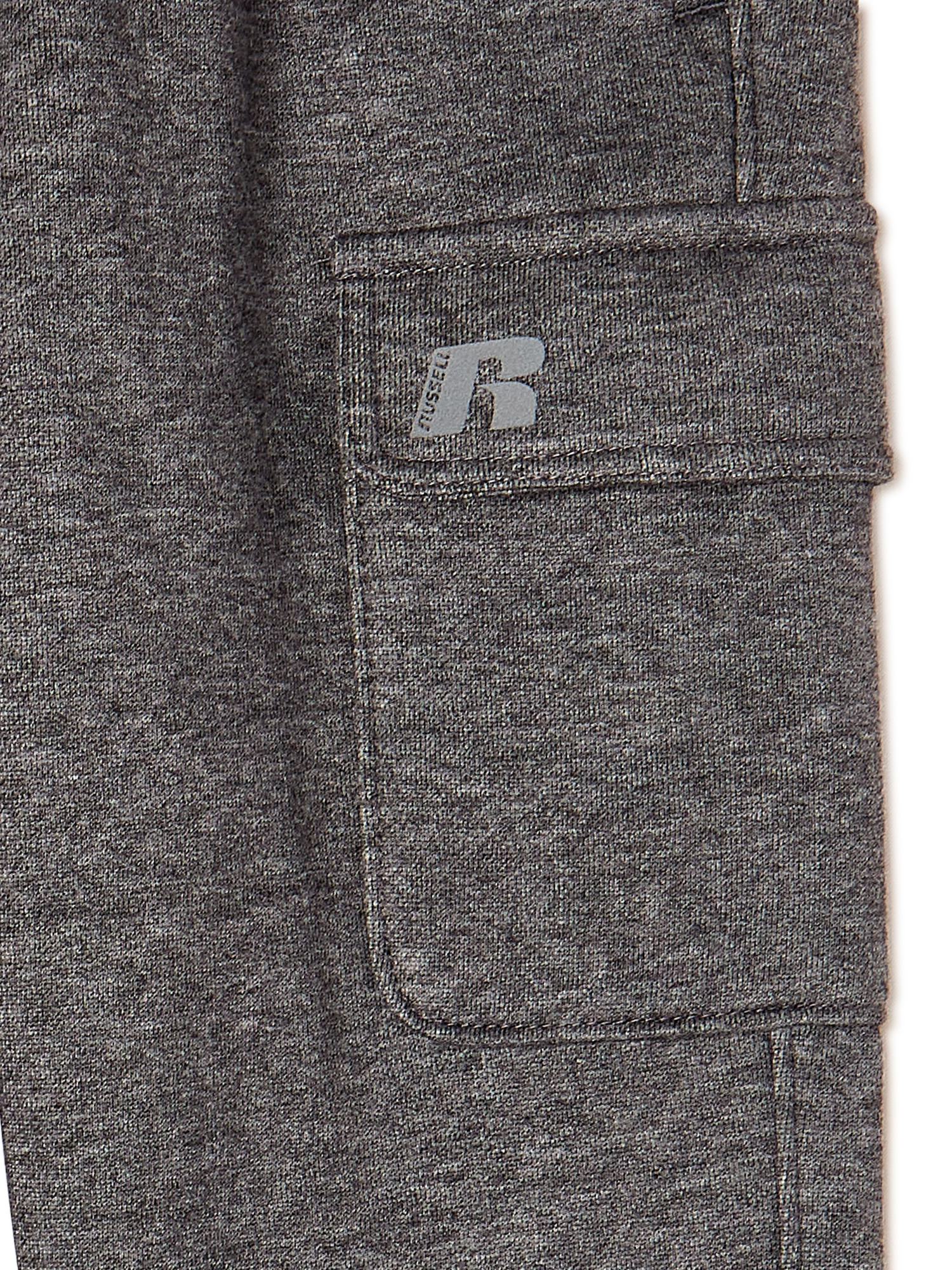 Russell Boys Athletic Cargo Pants, Sizes 4-18 & Husky - image 2 of 3