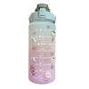 thumbnail image 2 of Botella de agua Likrtyny 2L con pajita de silicona Para deportes y viajes, 2 of 3