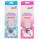 thumbnail image 1 of Arnés para hámster para mascotas Arnés para animales pequeños Cuerda ajustable para animales pequeños, rosa, longitud de la cuerda 60 cm ShuxiuWang 9024735137153, 1 of 1