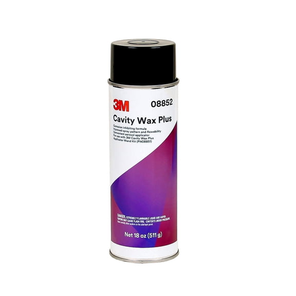 3M Cavity Wax Plus, 08852, 18 oz (511 g), 4 cans per case