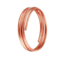 1Meters Copper Tube 4mm OD ×3mm ID Soft Coil Copper Tubing Round Pipe Tubing (3.28FT)
