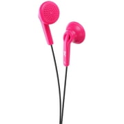JVC HAF12P Earbud Headphones - Pink