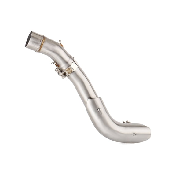 For Honda Transalp 750 23 2024 2025 XL750 XL 750 Escape Slip-on Motorcycle Exhaust High Position Mid Link Pipe With Shield 51mm