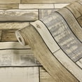thumbnail image 1 of Deco Film/Papel Tapiz/0.53m X 9.5m/Tipo Laja, Ladrillo y Cantera /Material de instalación Madera Latte, 1 of 5