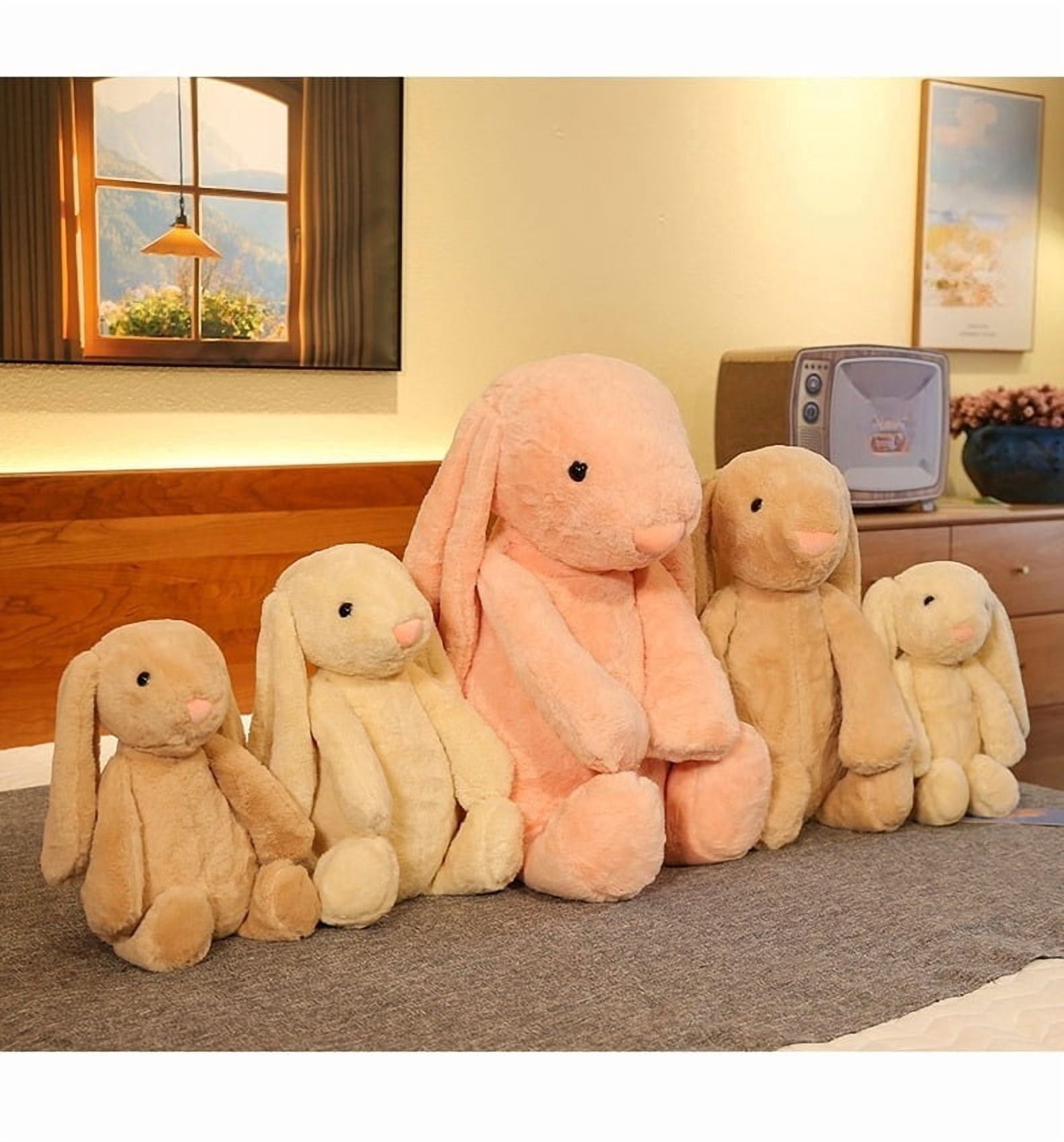 YTTAL Easter Bunny Plush Toys Easter Basket Stuffers Soft, Sweet, and Ready for Easter Gift for Women