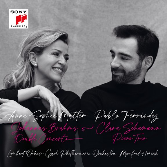 Mutter Anne Sophie/P - Brahms Double Concerto & Clara Schumann - CD