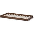 thumbnail image 2 of Baxton Studio Payton Modern and Contemporary Brown-Finished Twin Trundle, 2 of 3