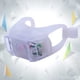 thumbnail image 3 of Yuarrent Luces de silicona para bicicleta de Color arcoíris, resistente al agua, para ciclismo, luz de seguridad delantera y trasera, manillar, Ciclismo Blanco, 3 of 6