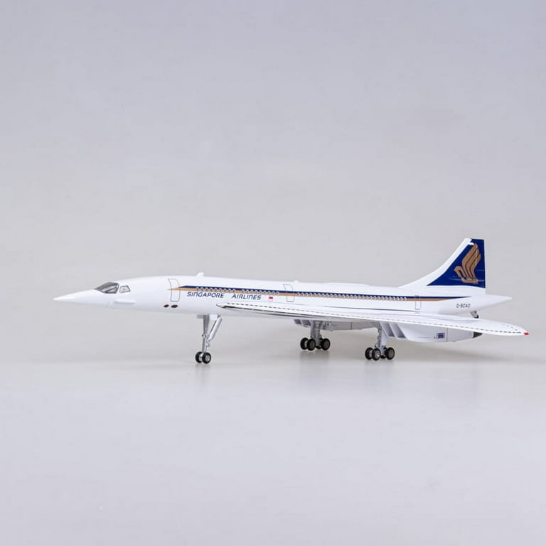 50CM 1:125 Scale Plane Concorde Air France Air Force One Model