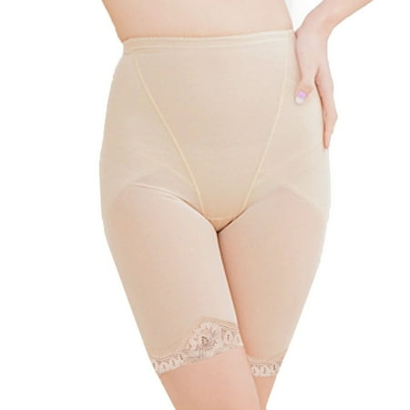 Ploknplq Shapewear for Women Tummy Control Shapewear Bodysuit Women Shapewear Shorts High-waist Panty Mid-thigh Body Shaper Bodysui Tummy Control Underwear