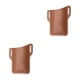 thumbnail image 1 of Funda para teléfono móvil Greeniant CBP252330 PU con cinturón para Camping y senderismo Negro, 1 of 6