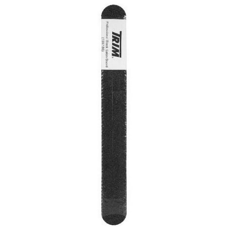 Trim: Professional Black 100/180 Grit Salon Board, 1 Ct
