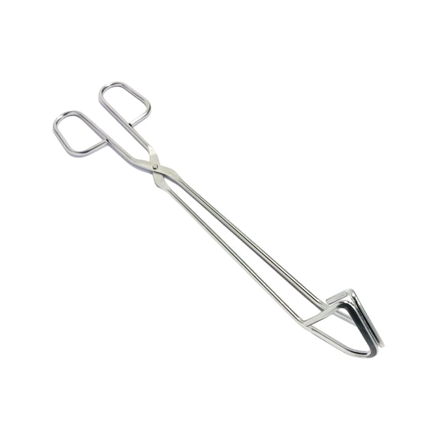 Pinza para alimentos de acero inoxidable, pinzas de cocina, con revestimiento antiadherente, ligera, para utensilios de cocina, pinzas para aperitivos 30 centimetros