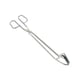 thumbnail image 1 of Pinzas para alimentos de acero inoxidable, utensilios de cocina, pinzas para pan profesionales multiusos 30 centimetros, 1 of 9