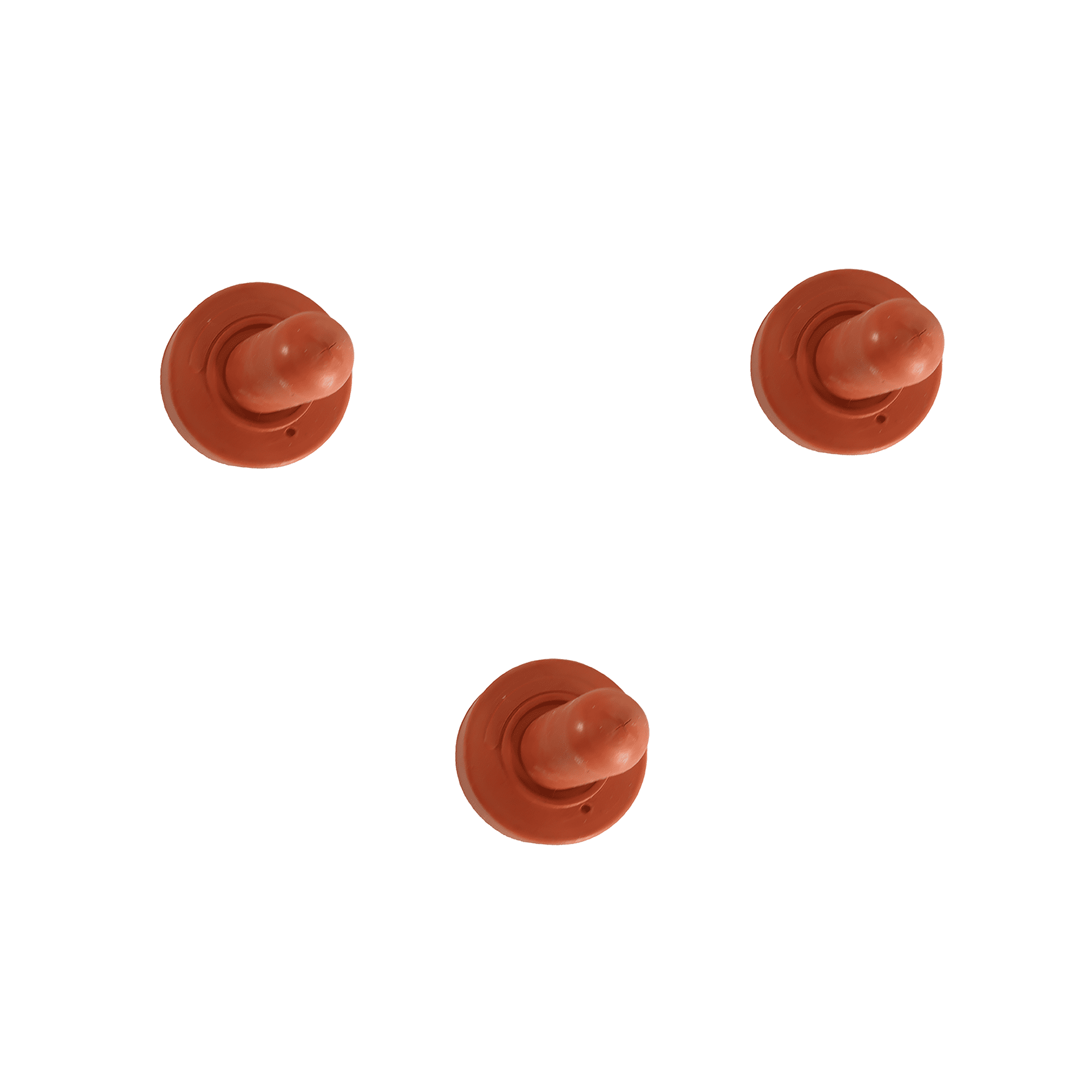 Little Giant Snap-On Calf Nipple Pack of 3 - 98CN