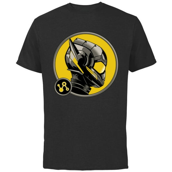 Marvel Ant-Man and the Wasp: Quantumania Hope Helmet Side - Short Sleeve Cotton T-Shirt for Adults - Customized-Black