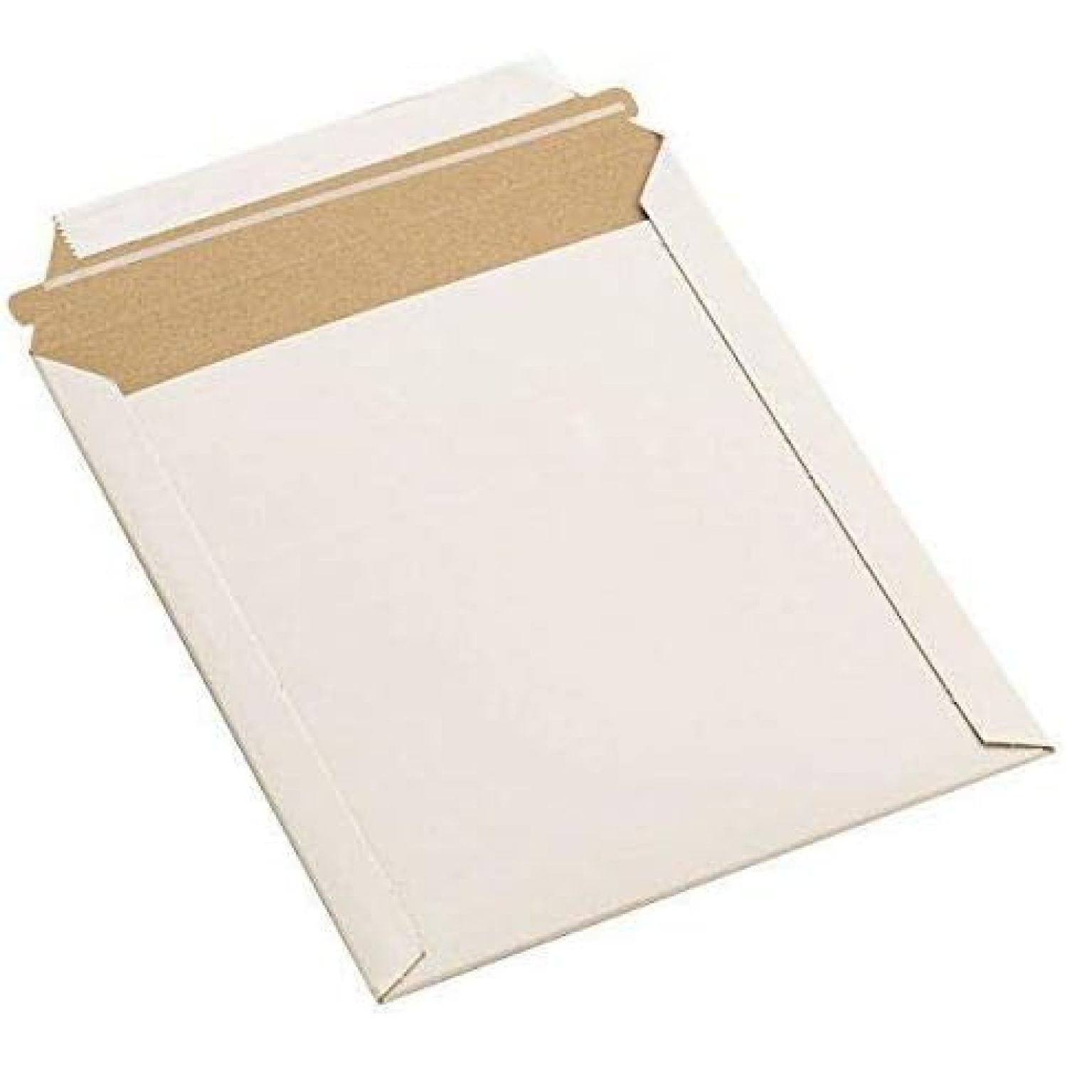 100 12.75x15 RIGID PHOTO MAILERS ENVELOPES FLATS BY ZQRPCA