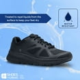 thumbnail image 3 of Shoes for Crews Vitality II, Women's Slip Resistant Work Shoes, Water Resistant, Black, 3 of 5