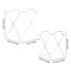 thumbnail image 2 of unbranded 2Ud Soporte Plegable Para Bolsas De Basura De Acero Plata Para Cocina Interior Y Exterior Compacto Y Portátil, 2 of 8