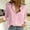 483_Pink, variant on YEJIMAN Button Down Shirts for Women Fashion Women's Loose Solid Lapel Long Sleeves T Shirt Blouse Tops Blouses For Women Dressy Casual Black