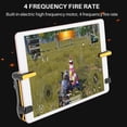 thumbnail image 3 of Trigger Game Controller Capacitance L1R1 Fire Aim Button Gamepad Joystick for Ipad Tablet FPS Game for PUBG, 3 of 7