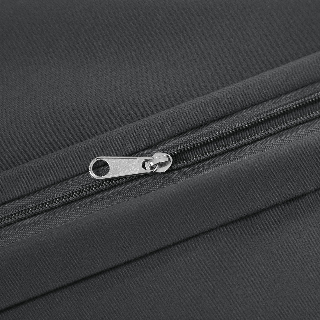 Unique Bargains 1 Pack Brushed Microfiber Body Pillowcase, 20" x 60", Grey