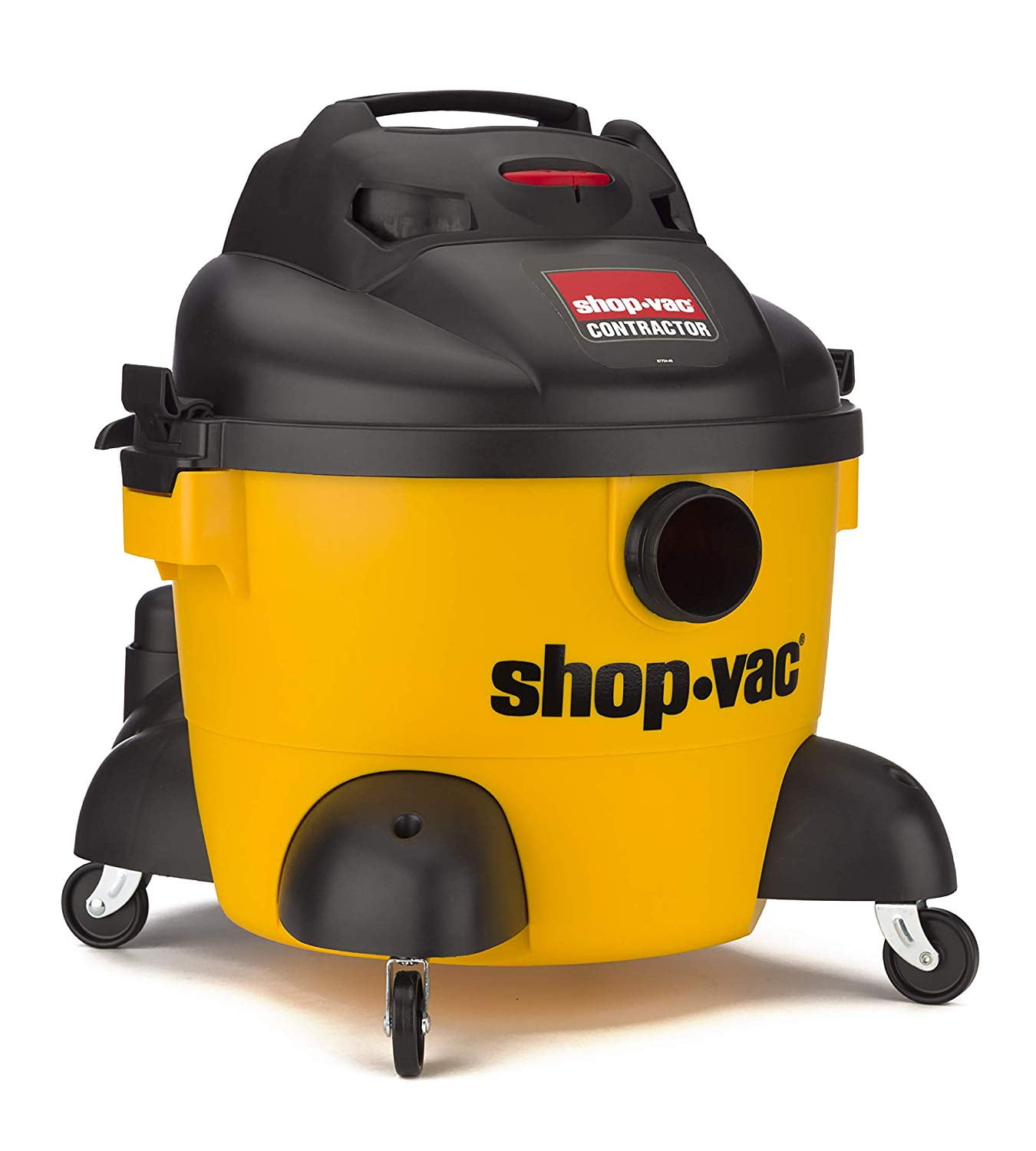 Shop Vac Sho9653610 Contractor Canister Vacuum Cleaner Black Yellow Walmart Com