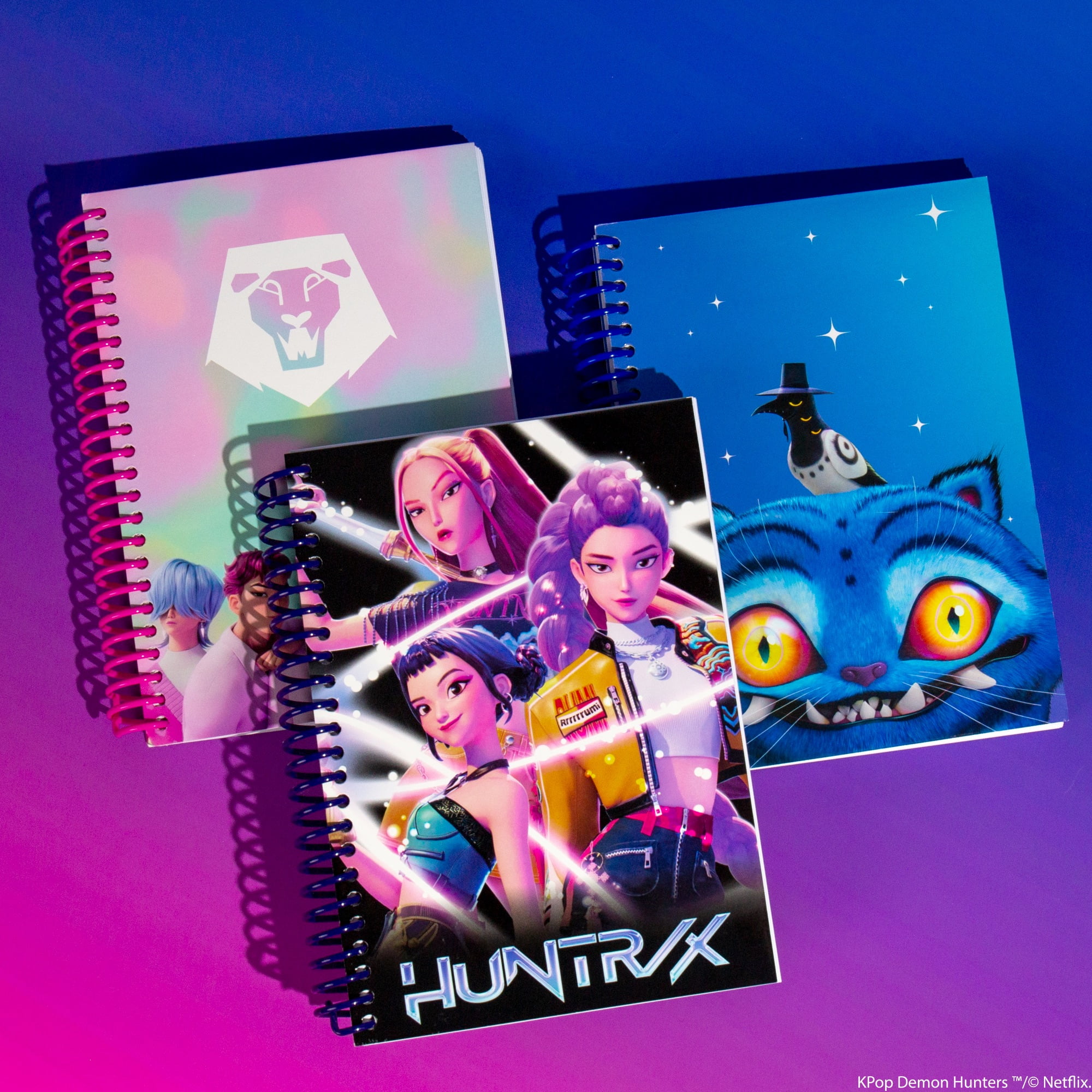 Netflix KPop Demon Hunters Journal - Saja Boys Edition