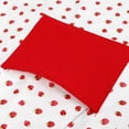 thumbnail image 4 of BIMZUC Kids Cotton Apron for Cooking, Baking, and Painting with Adjustable Neck Strap, Red Strawberry, 4 of 7