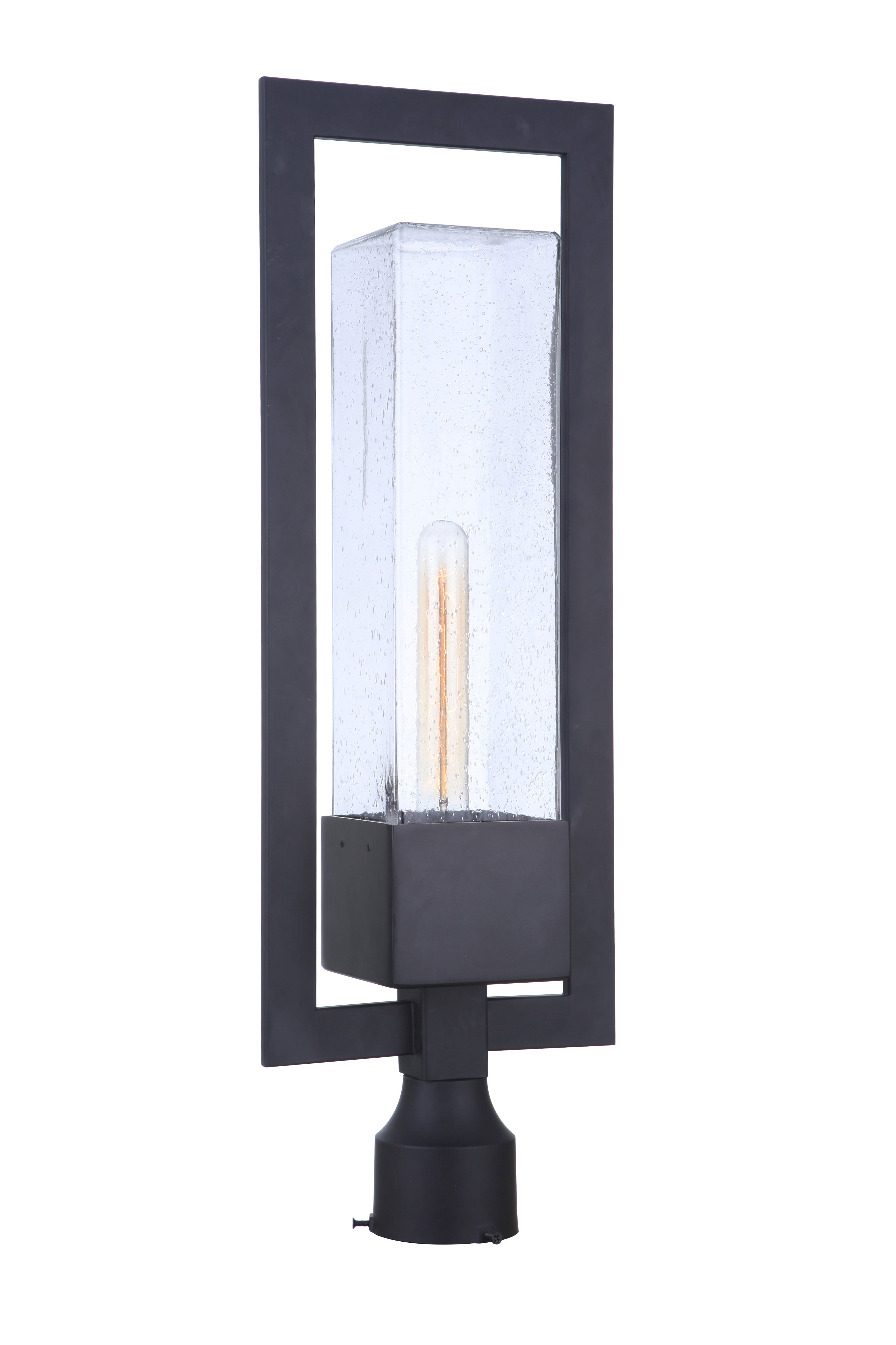 Craftmade Lighting - Perimeter - 1 Light Outdoor Post Mount-25.13 Inches Tall